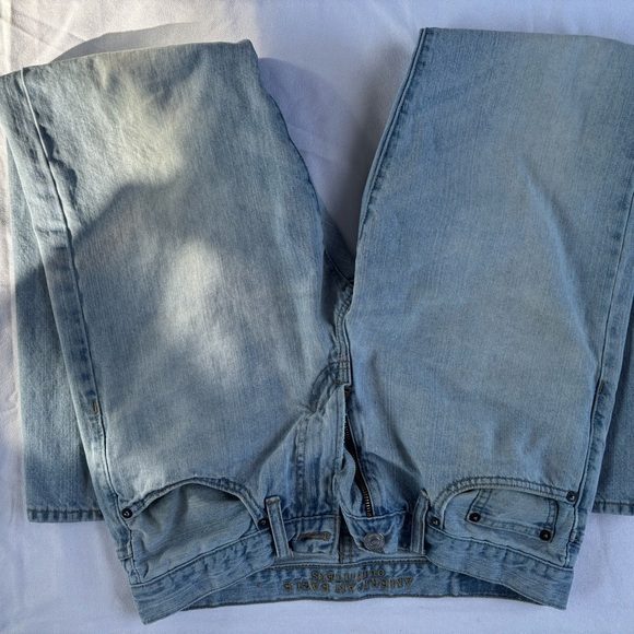 Light Blue Denim Jeans - Picture 6 of 7